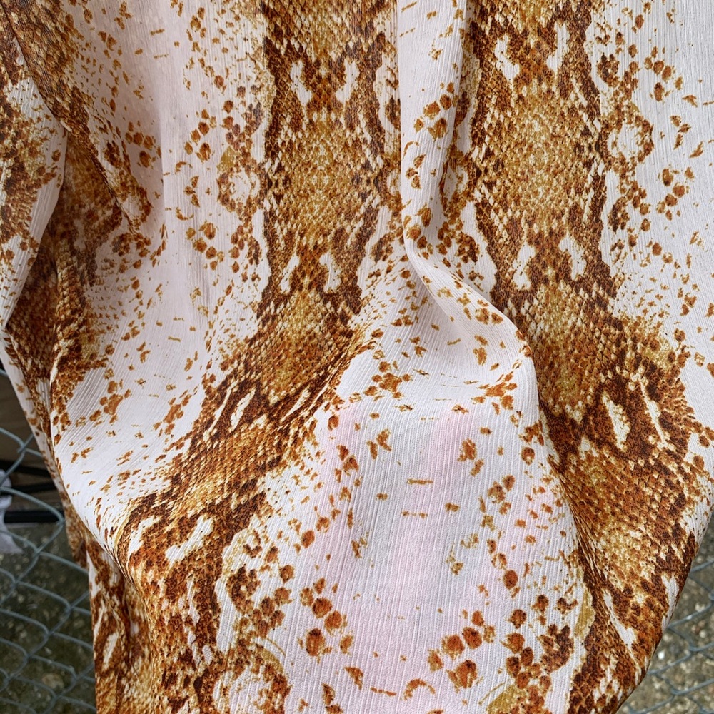 Python print button down shirt - Picture 4 of 4